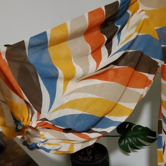 Hutch Multicolor Chevron Boho Blouse - Picture 5 of 9